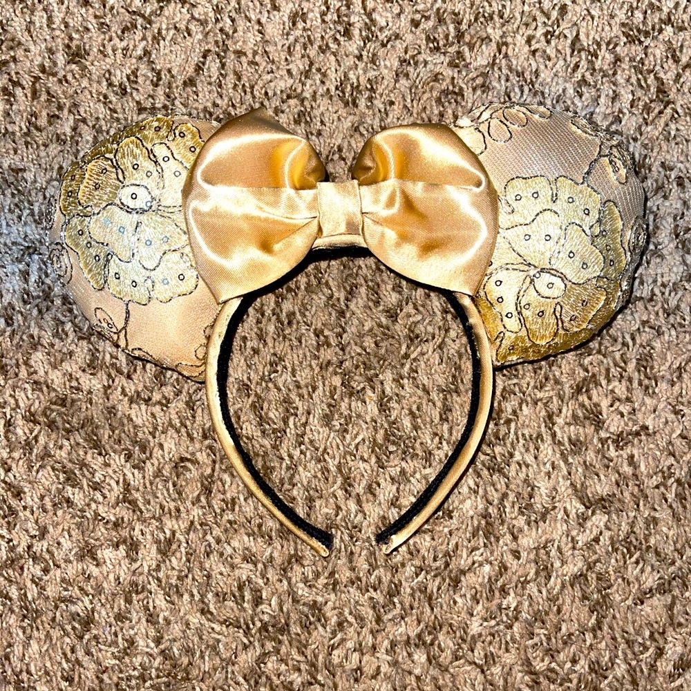 Belle inspired mouse ears